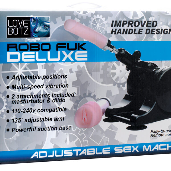 Lovebotz Robo Fuk Deluxe Adjustable Sex Machine