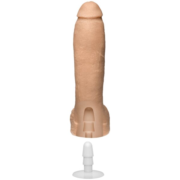 Porn star Jeff Stryker realistic material cock.