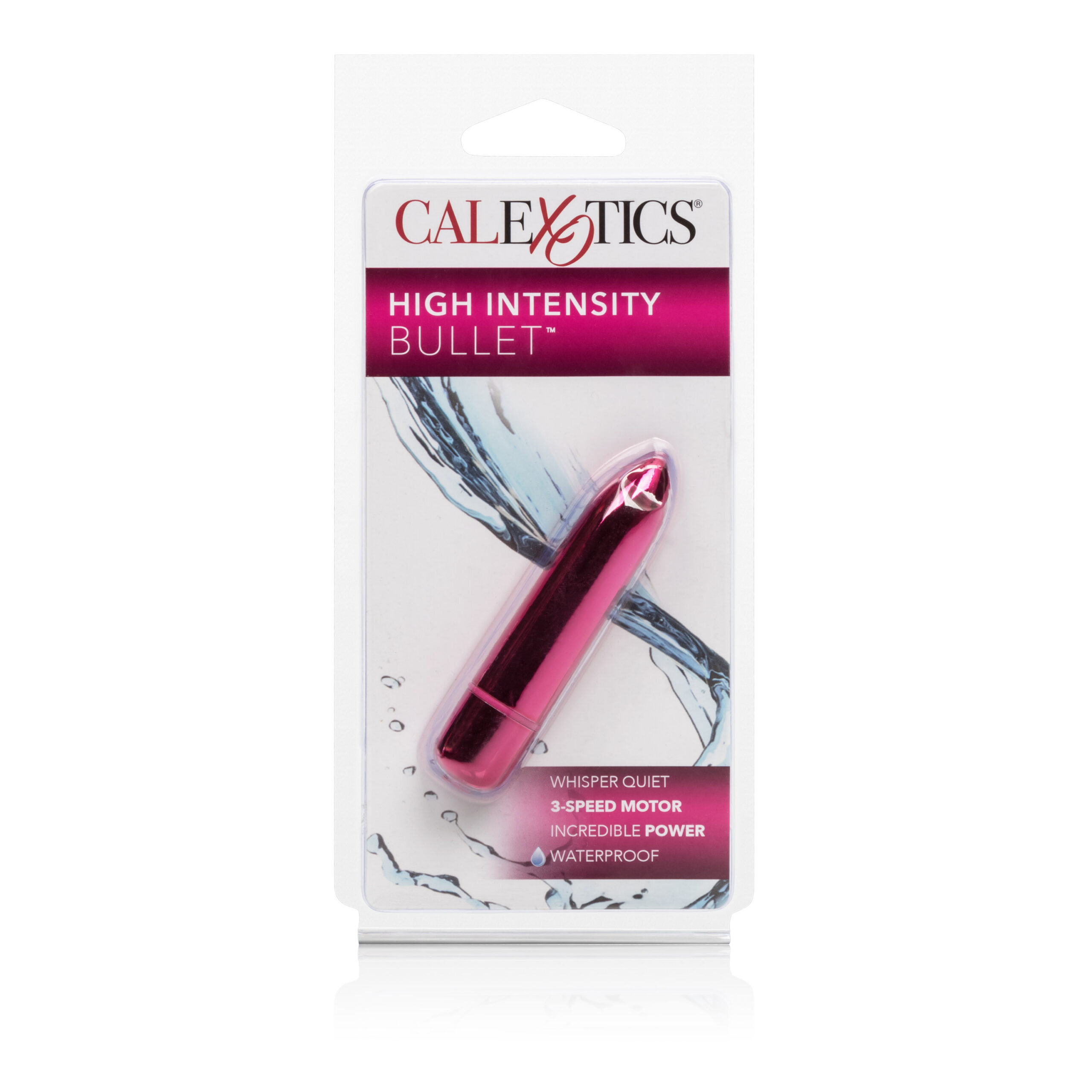 this bullet is designed to to help you achieve orgasmic pleasure. Completely waterproof and whisper quiet for total discretion