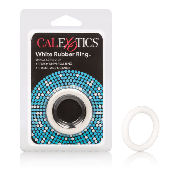Rubber adornment rings