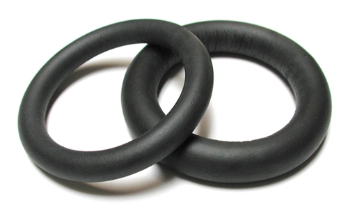 Neoprene cock ring measures 1.5 inches in diameter.