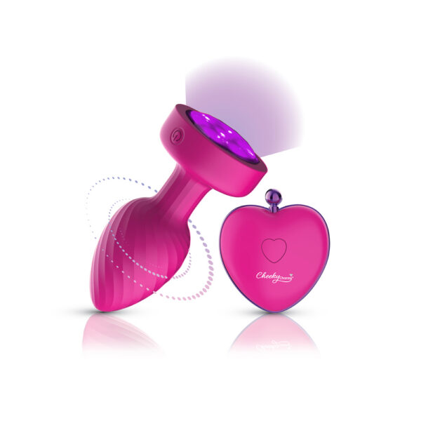 Light up your desires with the Cheeky Charms Twila a Vibrating