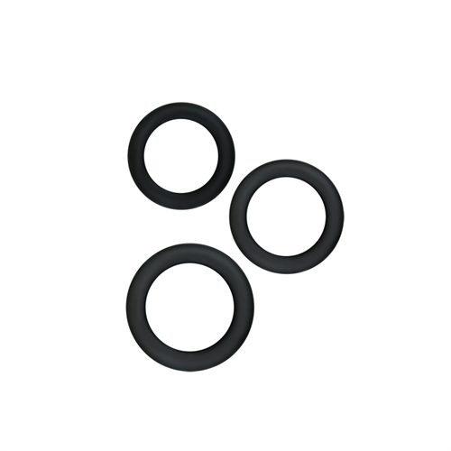 Super stretchy silicone rings in three sizes (30mm
