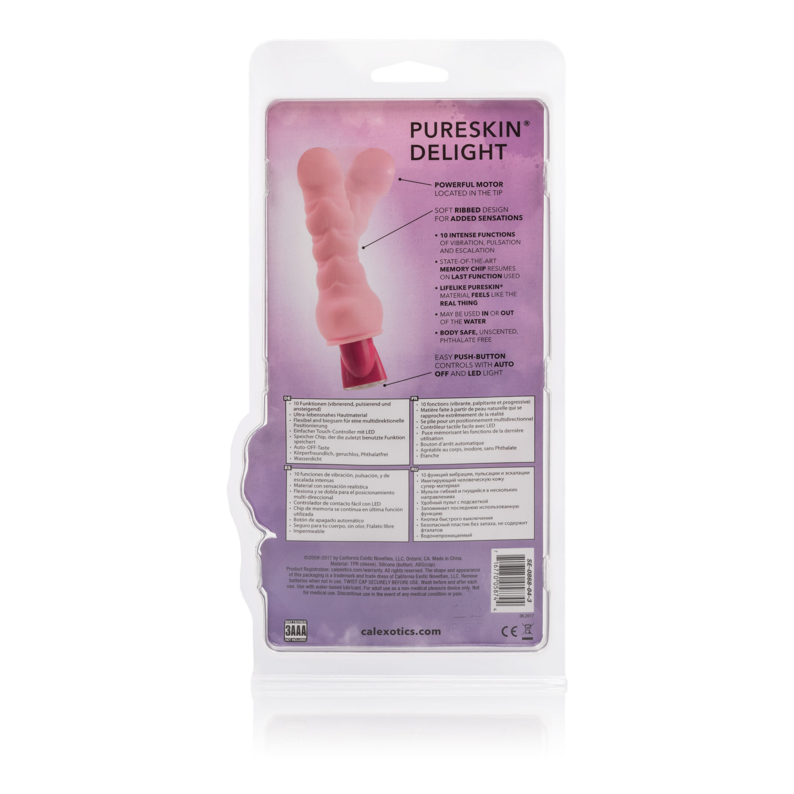10 Function Pure Bendi - Pink - Image 2