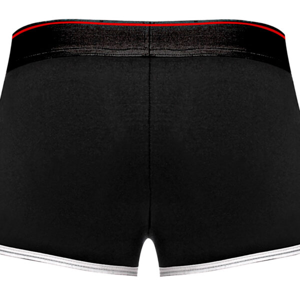 Retro Sport Panel Short - Large - Black/ Red