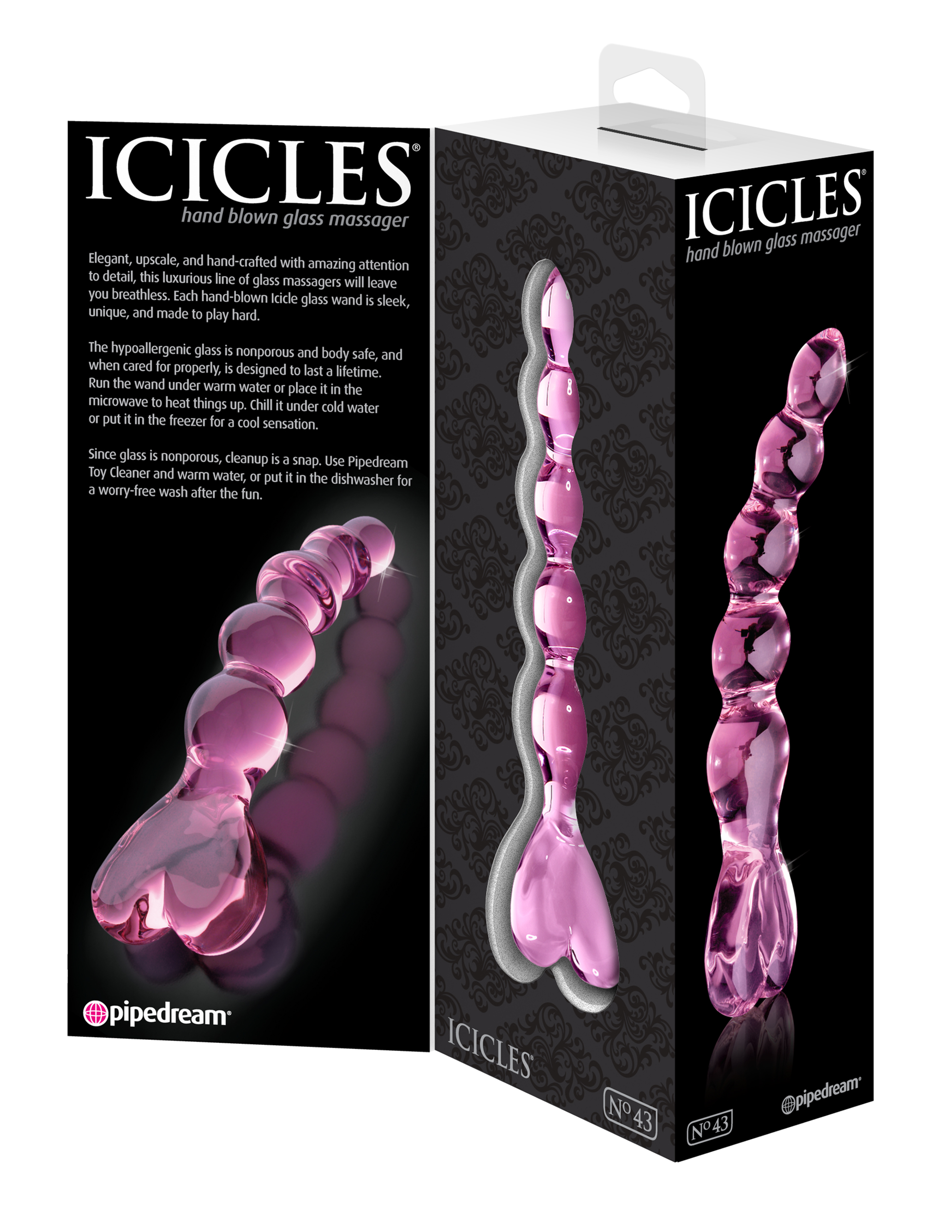 Icicles No. 43 - Pink - Image 3