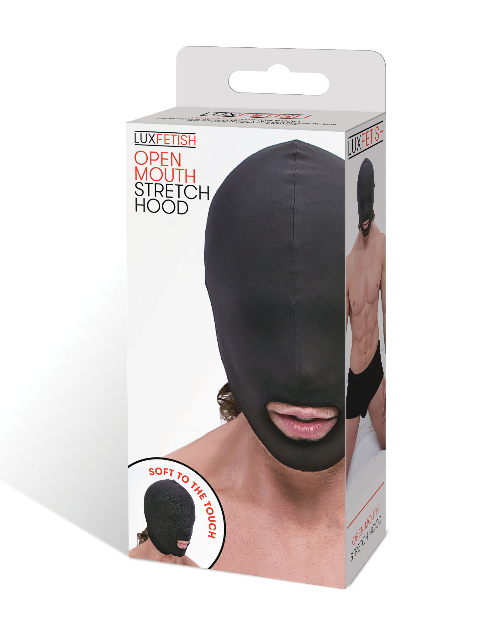 Open Mouth Stretch Hood - Image 2