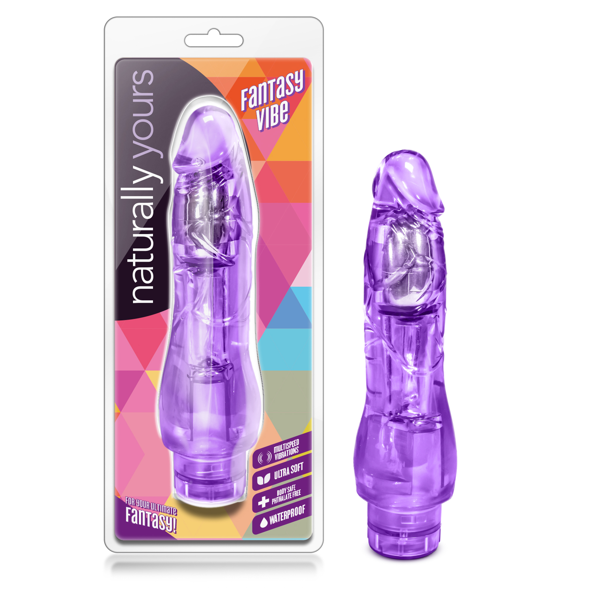 Do you want all of your fantasies to come true well this powerful bendable vibe will do the trick for your most secret pleasure spots. All you need is a little imagination vaginal or anal solo or with a partner and play away. with a vibrating bullet located near the tip of the shaft it for deep stimulation. Perfectly soft to the touch the shaft has a satisfying girth and flexibility that will please the most demanding toy user. Its waterproof so you can take it into the shower bath or hot tub.