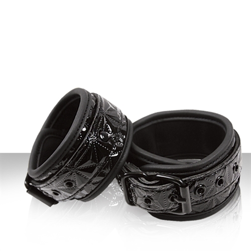 Sinful Wrist Cuffs - Black - Image 2