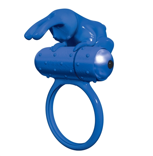Thanks to the 3-speed PowerBullet powerful vibrations rock through Buzz Bunny concentrating in his long bunny ears. Slide Buzz Bunny onto the base of the penis and feel the delicious vibrations with each thrust. This is one
