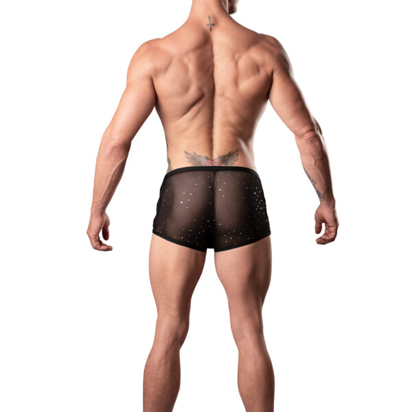 Show Stopper - Mini Short - X-Large - Black