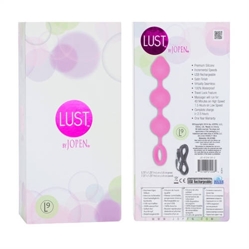 Lust L9 - Pink - Image 2