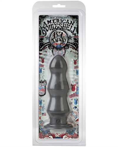 The triple ripple design of the B-7 Tango is sure to provide a fantastic experience. The flat base keeps it steady while the rounded tip offers easy entry. With an insertable length of 6.4-inches and a girth of 6.9-inches the B-7 Tango promises to be big fun.