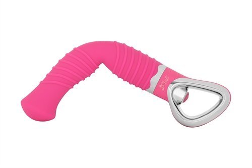 The Ellie is bendable to conform to your body for maximum comfort and pleasure. The broad