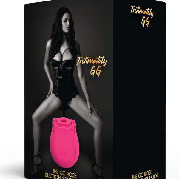 The Gg Rose Suction Stimulator - Pink