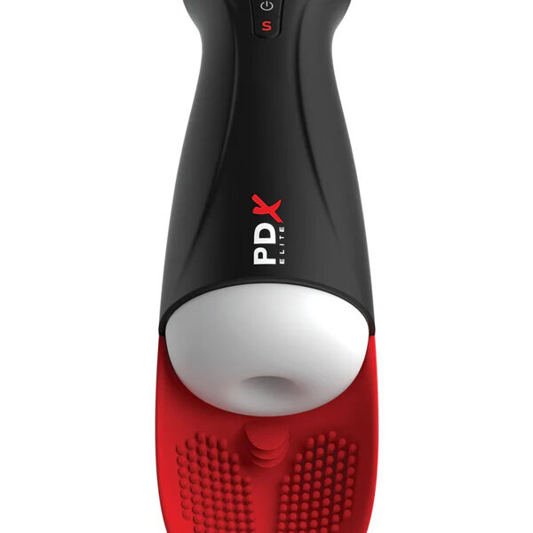 Pdx Elite Fap-O-Matic Pro XL - White/red