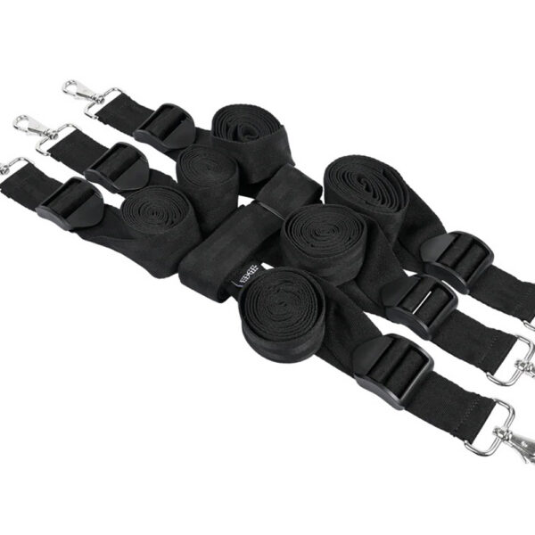 Edge Extreme Under the Bed Restraint System - Black