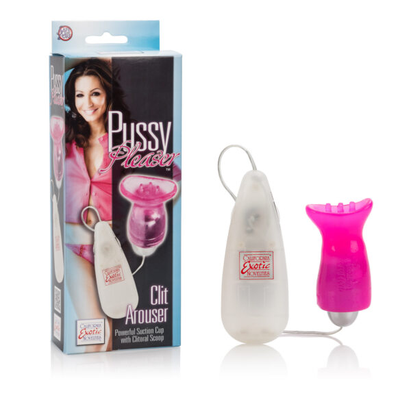 Soft textured noduled cup contours to any erogenous zone. Powerful removable bullet for independent use.
