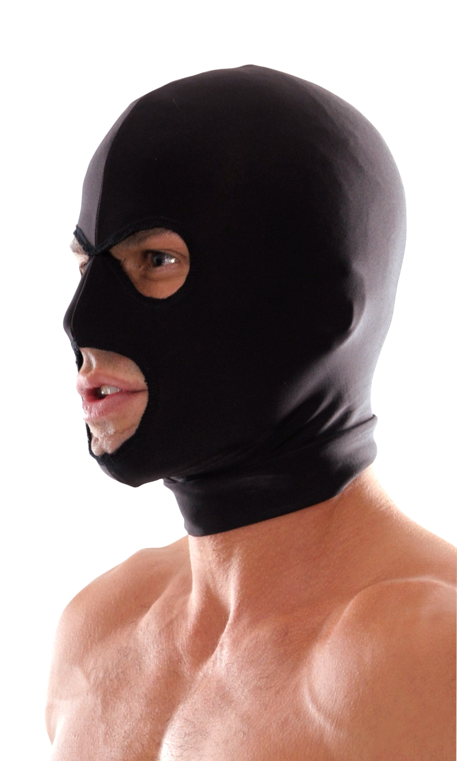 while the thin lightweight fabric makes breathing and hearing a snap. Best of all