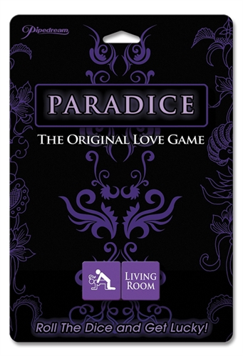 The Original Love Game! <br><br> Its the game where everyone wins and you always get lucky! Roll the dice and break the ice with these paradise position sex dice. One dice tells you what position to do it in and the other tells you what and where to do it. What  happens next is up to you.