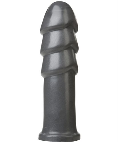 Body-Safe material behemoth features a triple rippled head for extraordinary stimulation. The long and thick shaft Rippled three head design Featuring a thick shaft 10 total length & 8.5" circumference Vac-U-Lock Compatible Made of Body Safe PVC Material