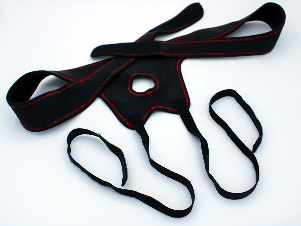 Strap-on Harness - Black