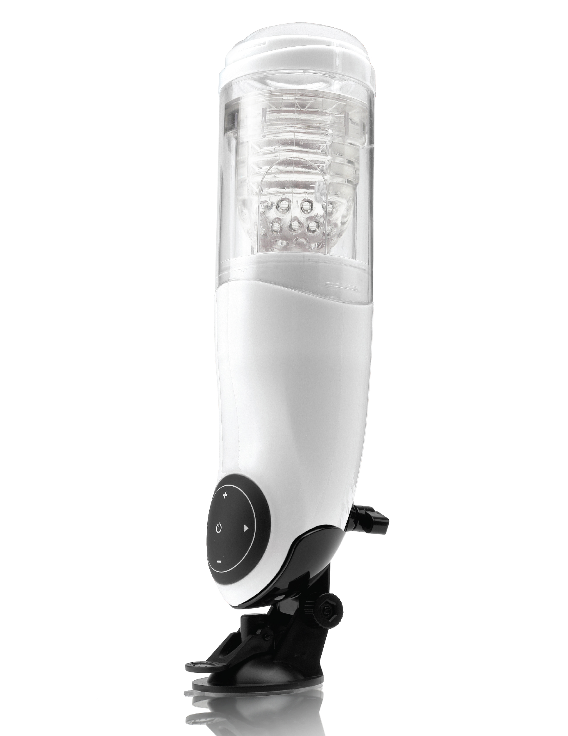 this waterproof masturbator is powered by a lithium battery and super-strong motor that delivers amazing thrills and endless pleasure combinations! Unlike ordinary automatic strokers that either spin around or stroke up and down