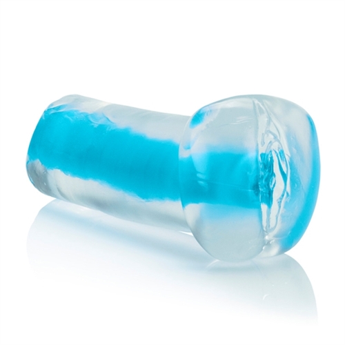 Super soft and stretchy masturbators with ribbed pleasure tunnels.