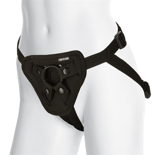 Vac-U-Lock Platinum Edition Luxe Harness - Black - Image 2