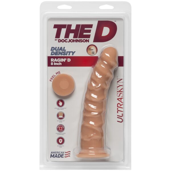 The D - Ragin' D 8 Inch - Vanilla