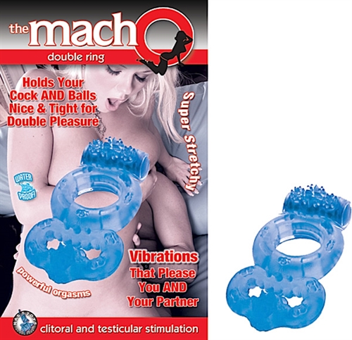 Super stretchy vibrating cockring Intense pleasure for your cock and balls