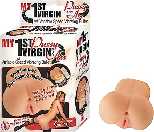 Better than Realskin masturbator with a variable speed vibrating bullet. Bend her over and cum again and again.