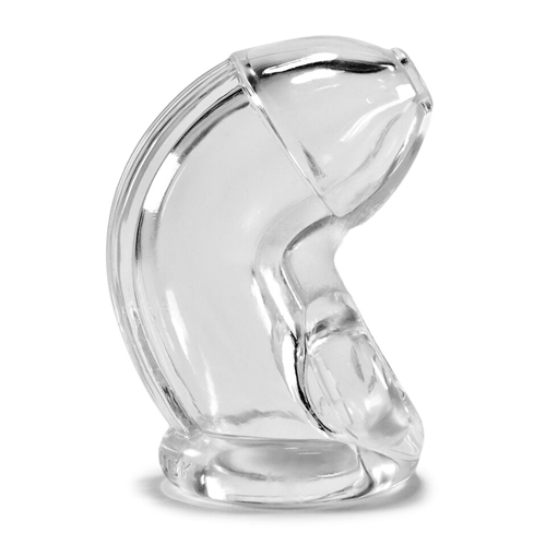 Locking up your cock has never been easier with the new COCK-LOCK  chastity cage from our ATOMIC JOCK line. This super soft TPR cock cage stretches to fit even the most eager subs leaking member. Each COCK-LOCK has a small opening at the tip allowing for easy bladder emptying and extended wear. You can also pull your PA through it for an added locking effect... plus it looks just plain sleazin' stickin' out of your cage while your sweaty meat is tightly encased... Item comes packaged in a heat sealed pouch