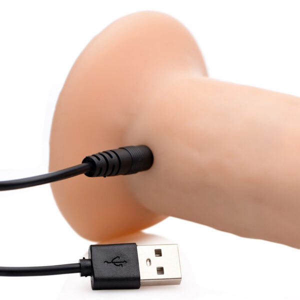 7x Remote Control Thumping Dildo - Large