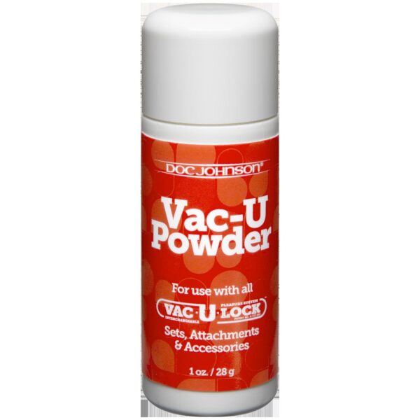 White Powder that is used on the Vac U Lock plugs as a way to attach attachments easily. Phthalate Free.
