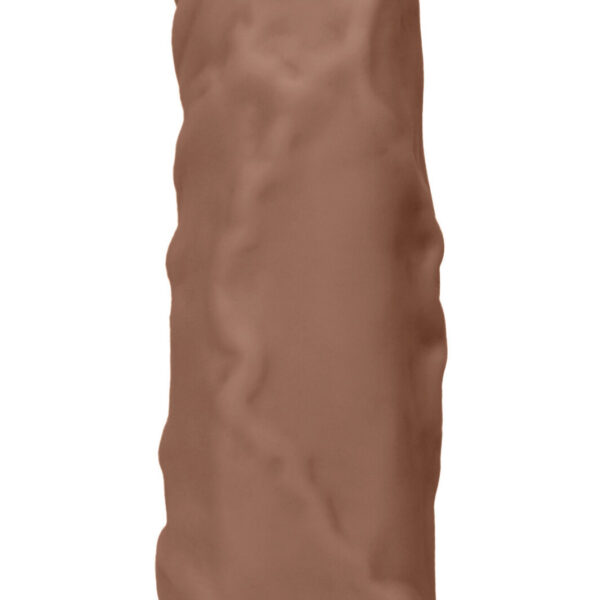7 Inch Dong Without Testicles - Tan