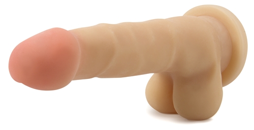 Get to know 7 inch Sam - he's the full package. His realistically-sized veined shaft is fully posable