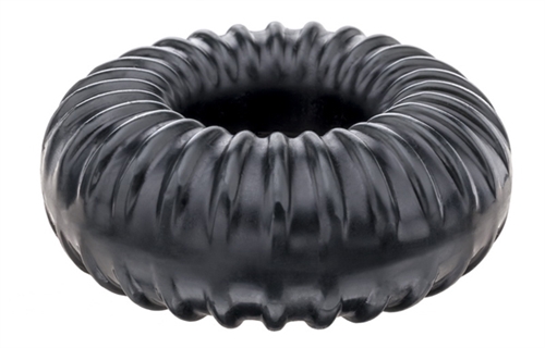 Never mind those cheap filmsy cock rings that break after only few uses the Ribbed Ring is the new standard for superior long lasting durable cock rings that wont break.They are extremely comfortable to wear never harsh or scratchy made with the sensual comfort of PF Blend. Its made with industry leading proprietary materials which make it a superior long lasting durable ring that is extremely comfortable to wear.