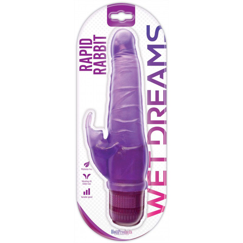 Wet Dreams Rapid Rabbit - Purple - Image 2