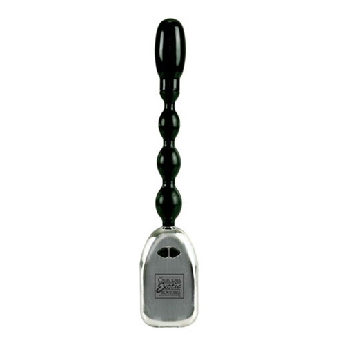 Hi-tech power rod flexes in a multitude of directions. 7 infinite and powerful levels of vibration