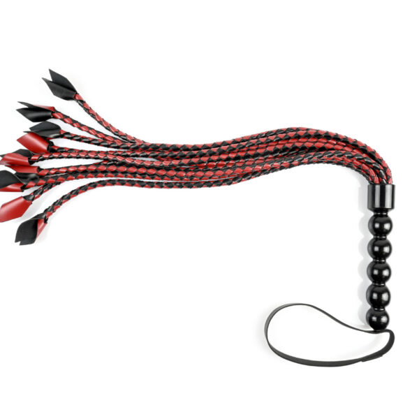 Saffron Braided Flogger