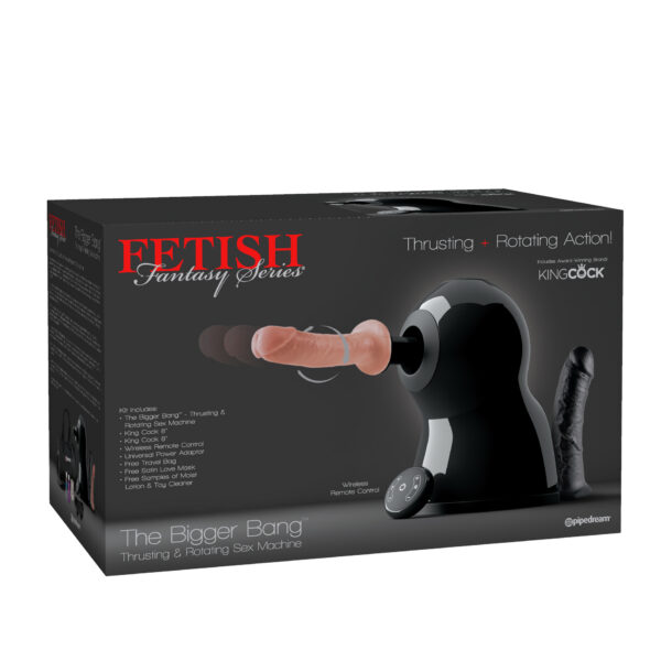 Fetish Fantasy the Bigger Bang Thrusting & Rotating Sex Machine
