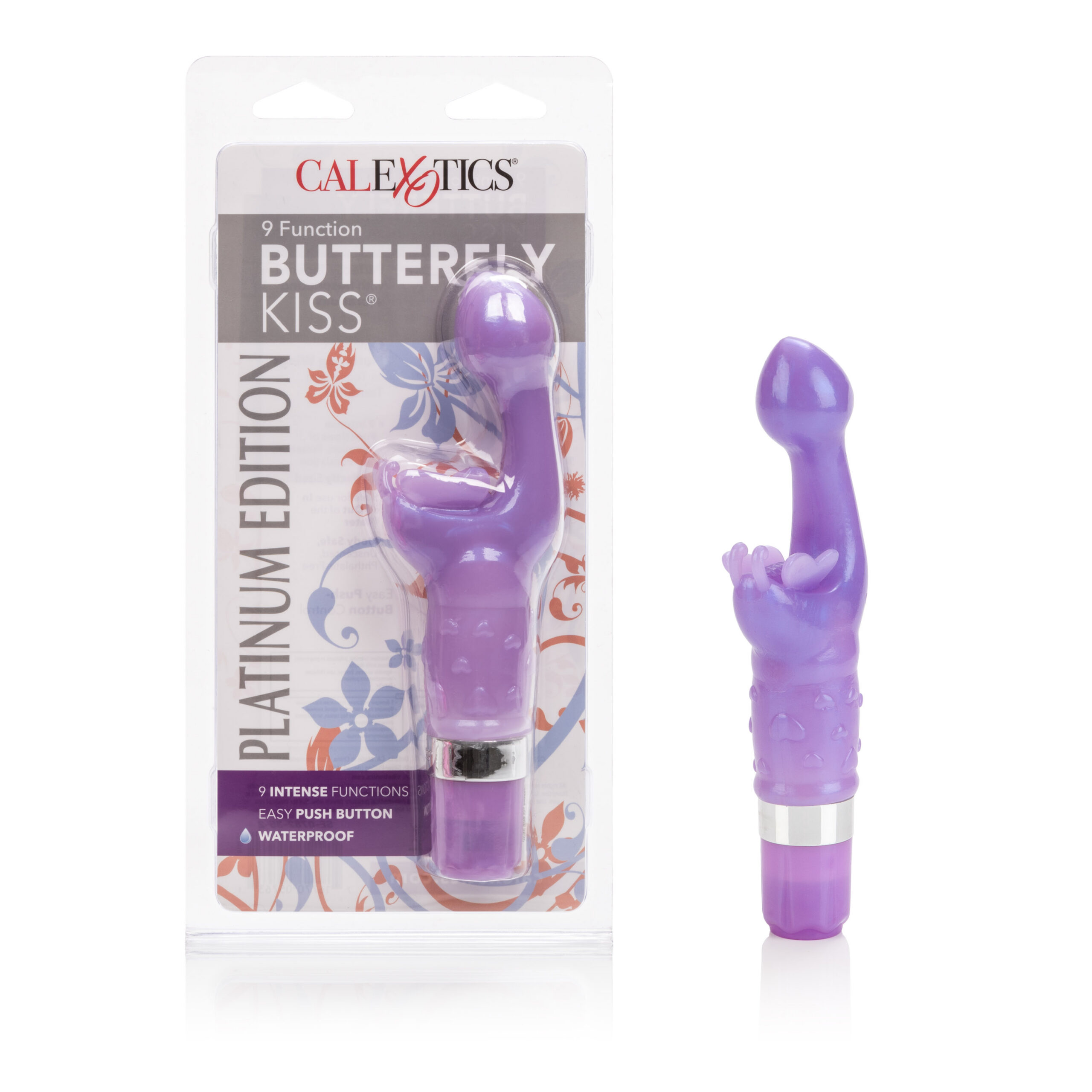 and ideal for first time and experienced users alike. The massager measures 2.75" x 1.25" (7cm x 3cm) and is made from super soft and pliable