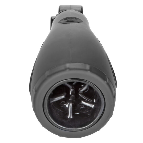 The Apollo Hydro Power Stroker is a completely self-contained vibrating power stroker. Offering superior gratification