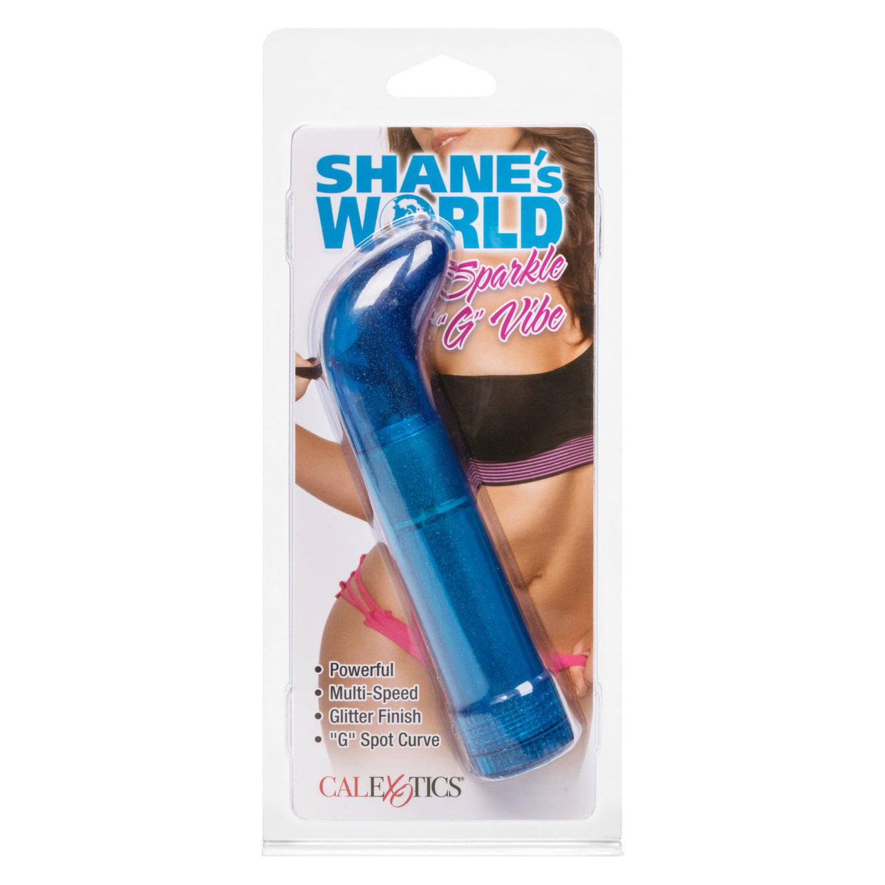 and keep on turning the multi-speed dial until you find the speed and intensity that sends you over the edge. The vibrator features easy controls for multi-speed vibrating bliss: perfect for beginner g-spot play and experts alike. It's 4.5 inches long and the perfect length to explore every inch of yourself to find the depth that makes you feel amazing. The 1.5 inch width can provide shaking waves of pleasure from all sides. You'll love the wild and feminine glitter finish on this sexy toy. It's the perfect blend of naughty and nice. Its girly