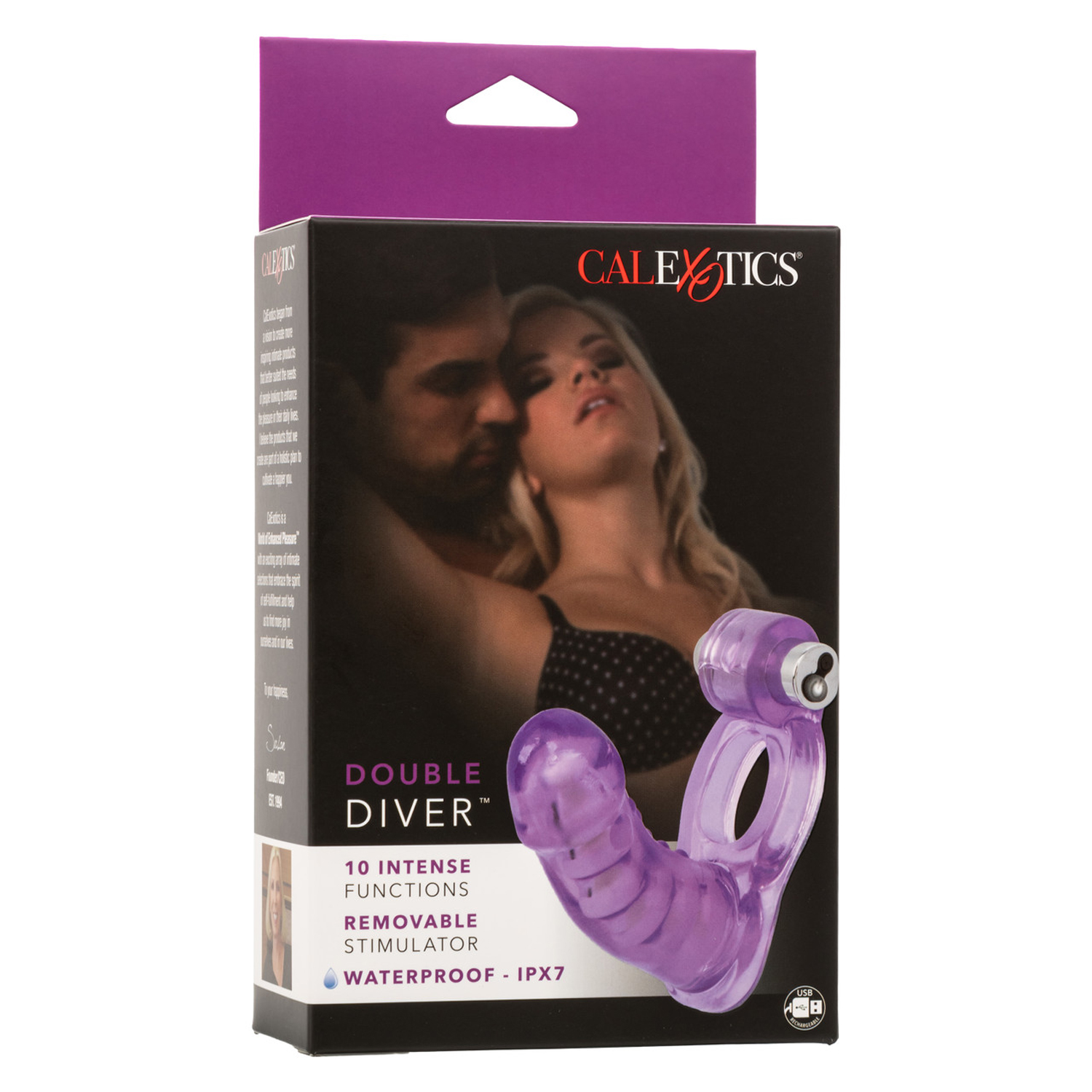 super stretchy supportive couple's enhancer is designed for mutual satisfaction and prolonged anal play. Slip on the comfortable to wear support ring and satisfy even the most demanding of lovers. The discreet enhancer is made from ultra soft and flexible