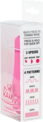Soft Rain products pop with colour and style!