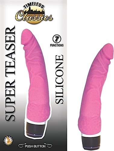 Enjoy the  real feel of the Super Teaser  super soft life-like skin. The squishy material mimics the softness and feel of real skin and feels as natural. Choose a function and enjoy the powerful vibrations.