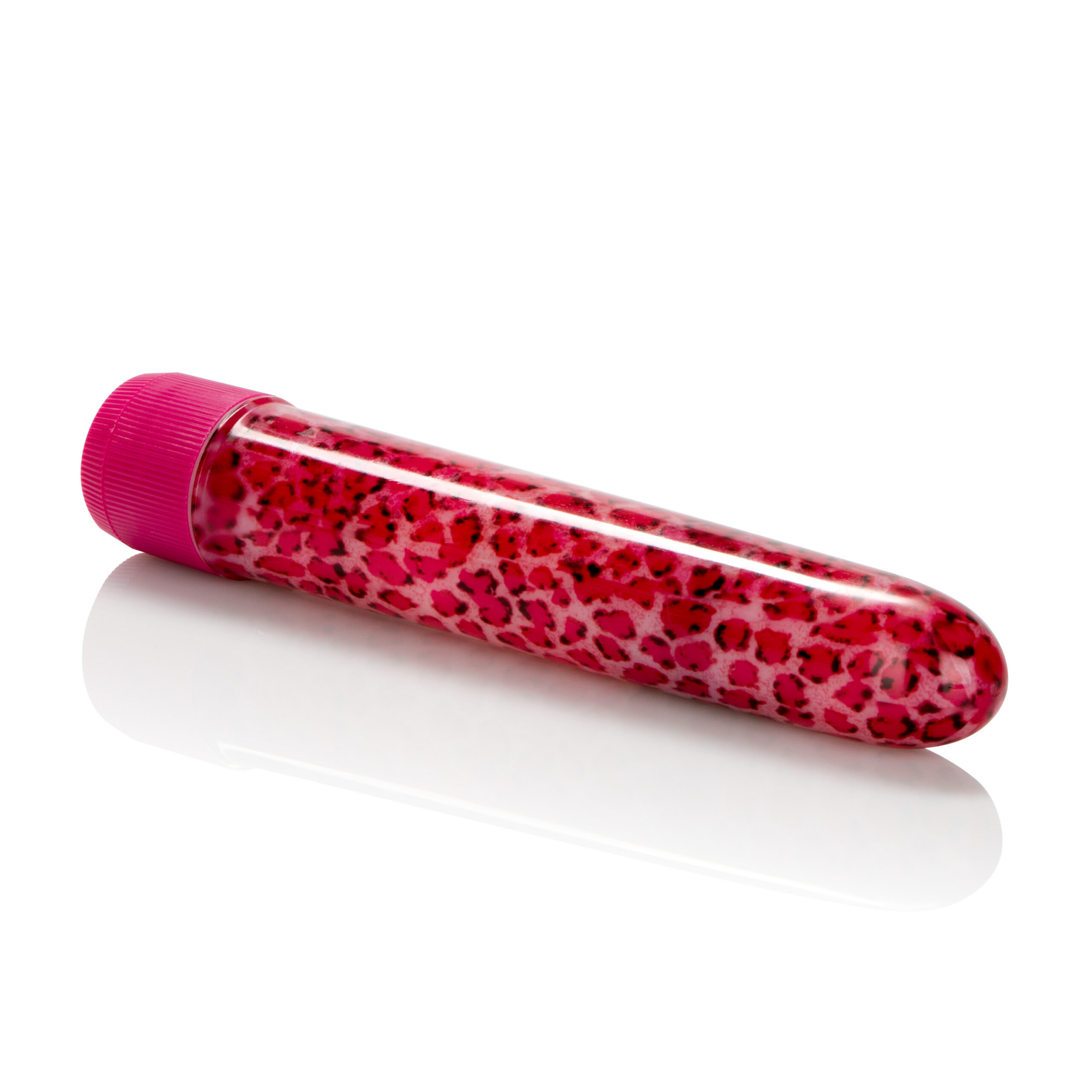 Prepare to roar with the Leopard Massager by CalExotics. With this adult toy