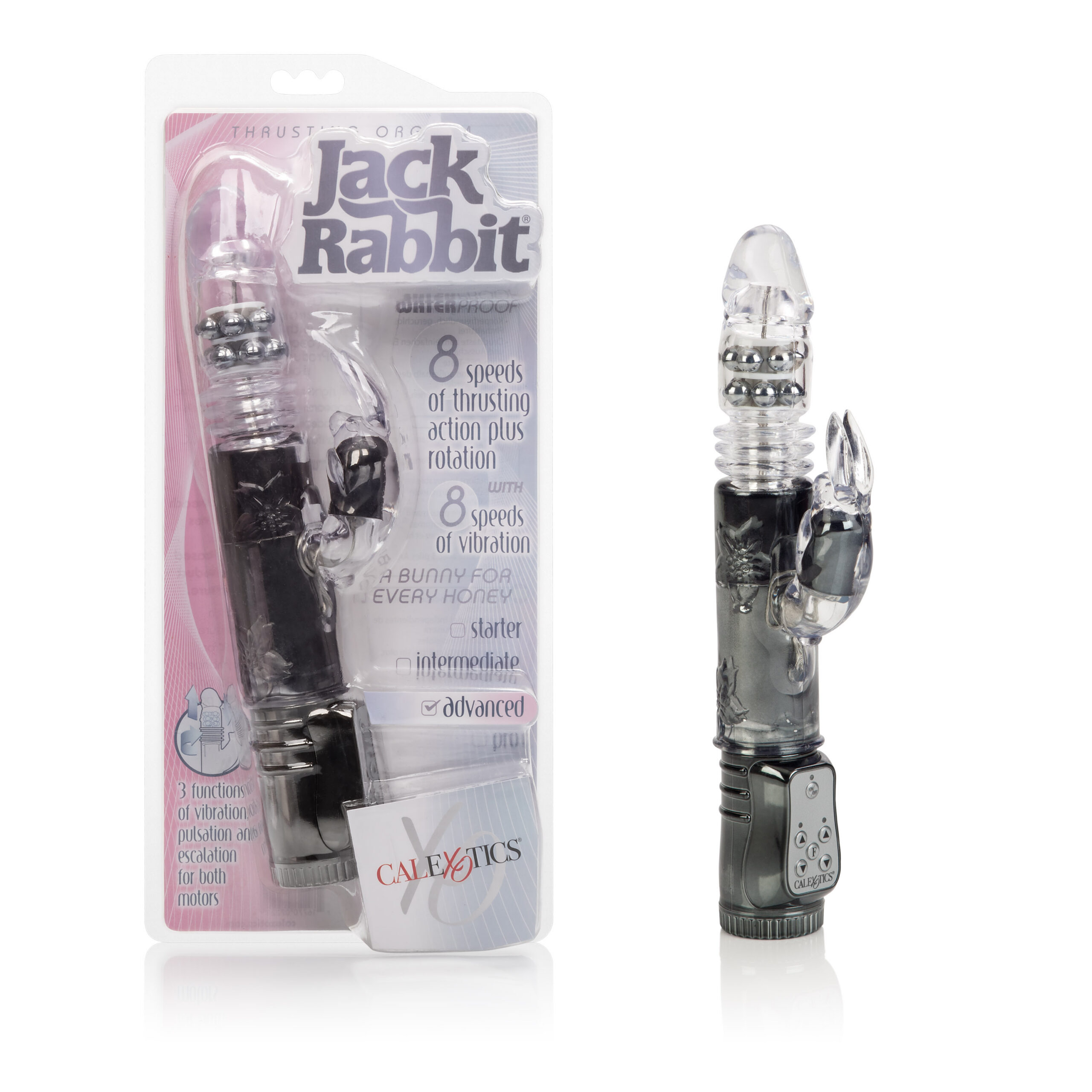 Thrusting Orgasm Jack Rabbit - Black - Image 9